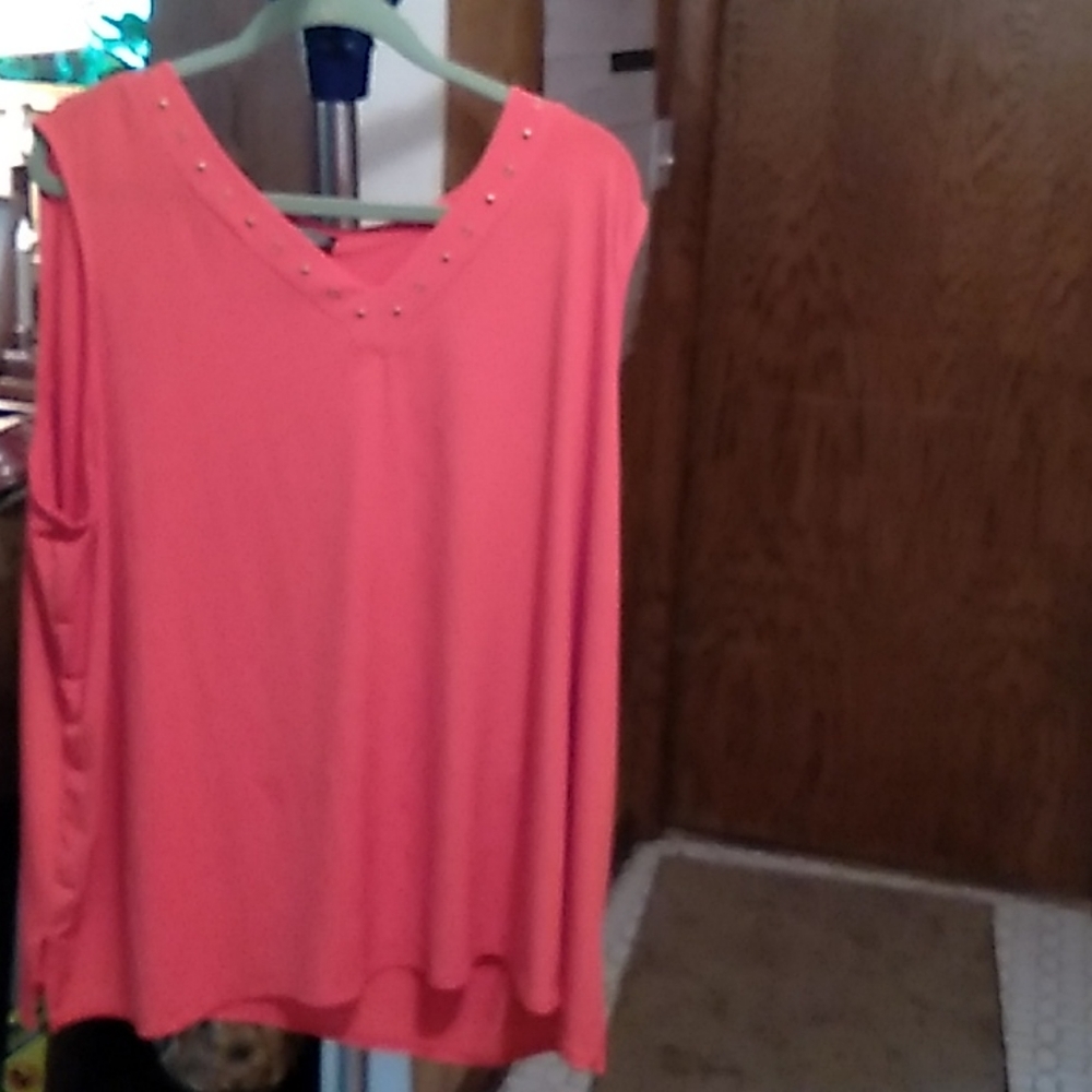Catherine's dress tee 3X